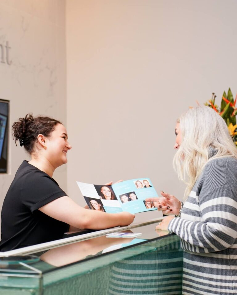 Blackrock reception, Seapoint Clinic