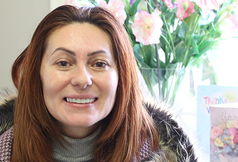 Pamela, Seapoint implant patient